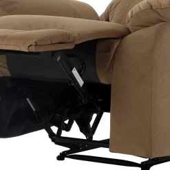 Best Brauner Sessel mit Relaxfunktion - Ceoni Sessel