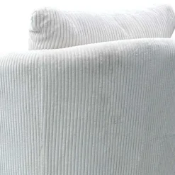 Best Breitcord Sessel in Offwhite - Fenturam Sessel