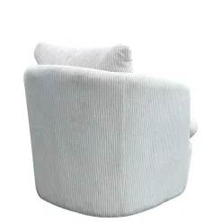 Best Breitcord Sessel in Offwhite - Fenturam Sessel