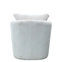 Best Breitcord Sessel in Offwhite - Fenturam Sessel