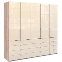 Best Breiter Kleiderschrank mit 12 Schubladen - Rativian Kleiderschränke