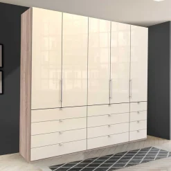 Best Breiter Kleiderschrank mit 12 Schubladen - Rativian Kleiderschränke