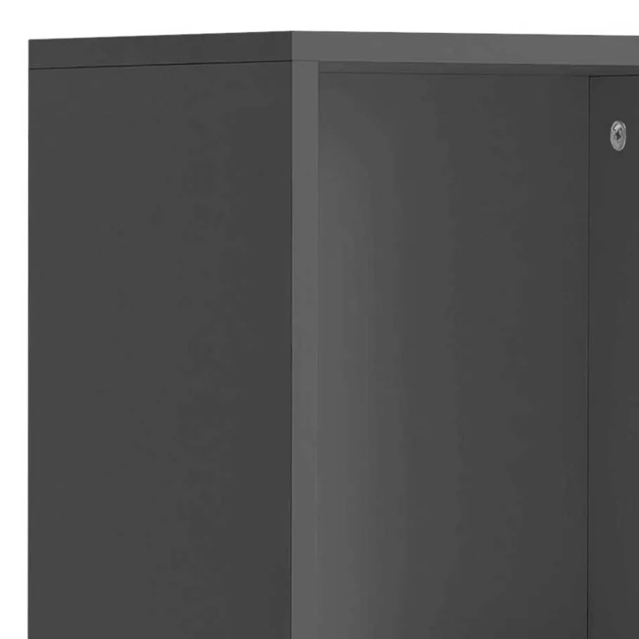 Clearance Büroregal mit vier offenen Fächern - Brasova Regale