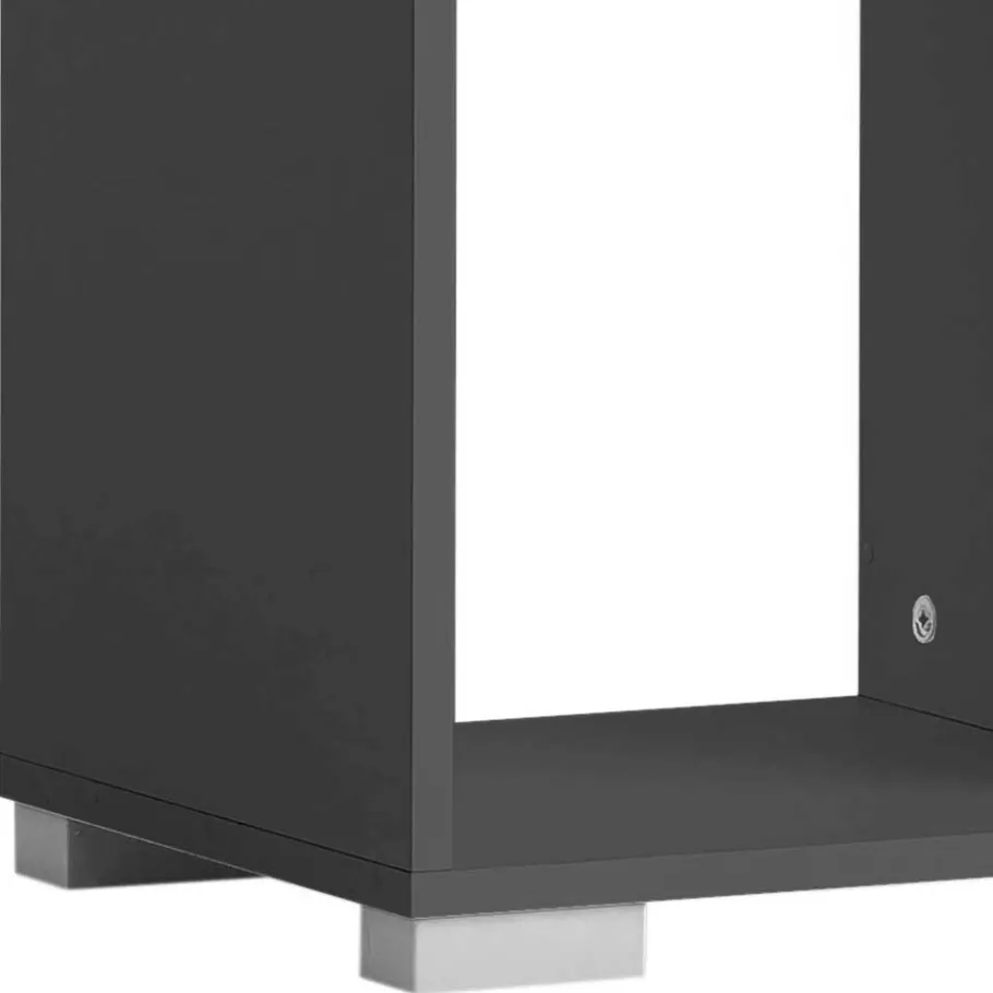 Clearance Büroregal mit vier offenen Fächern - Brasova Regale