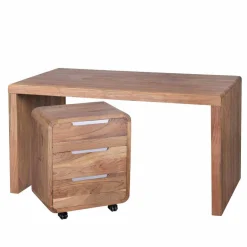 Sale Bürotisch Drolivio aus Akazienholz Tische