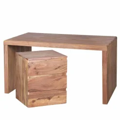 Sale Bürotisch Drolivio aus Akazienholz Tische