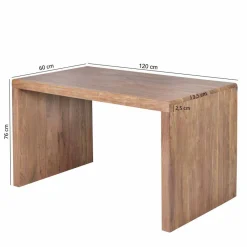 Sale Bürotisch Drolivio aus Akazienholz Tische