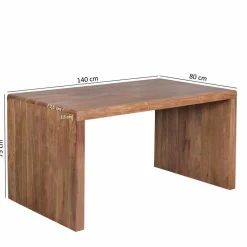 Sale Bürotisch Drolivio aus Akazienholz Tische