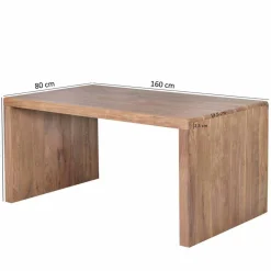 Sale Bürotisch Drolivio aus Akazienholz Tische