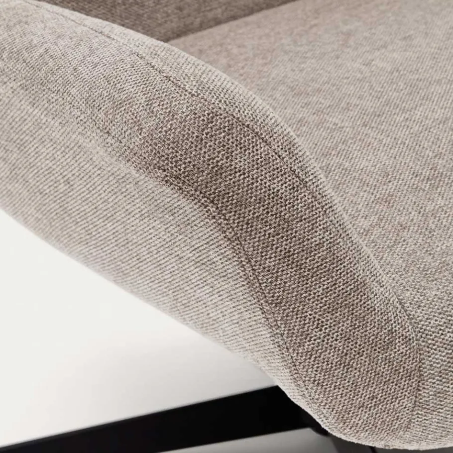 Sale Chenille Loungesessel drehbar - Marocana Sessel