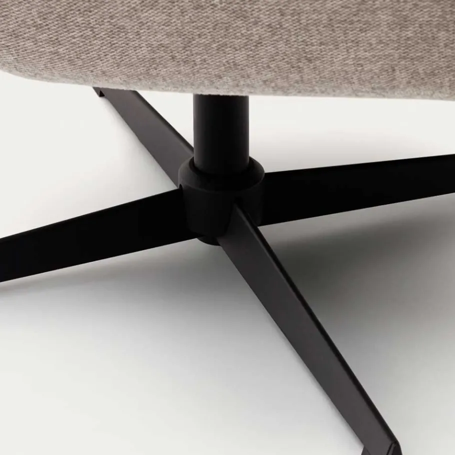 Sale Chenille Loungesessel drehbar - Marocana Sessel