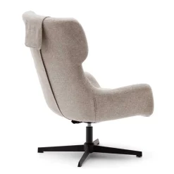 Sale Chenille Loungesessel drehbar - Marocana Sessel