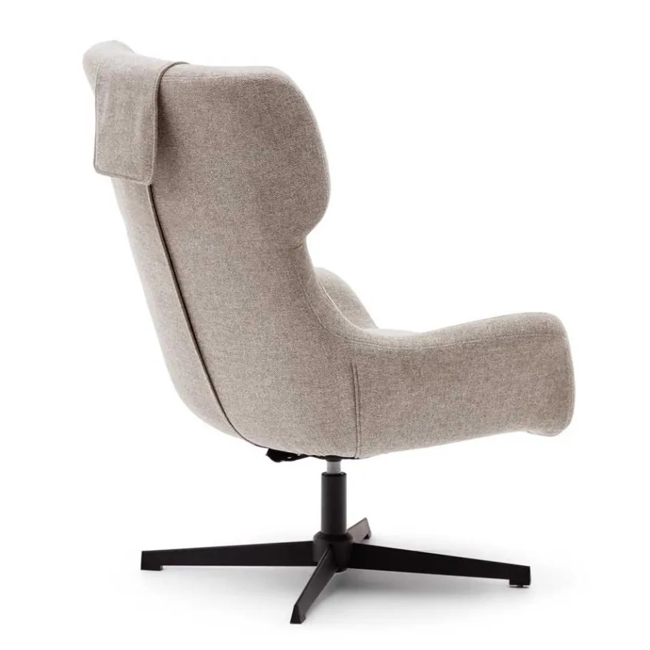 Sale Chenille Loungesessel drehbar - Marocana Sessel