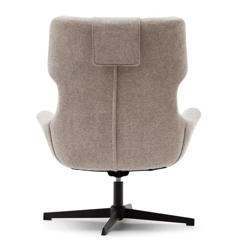 Sale Chenille Loungesessel drehbar - Marocana Sessel