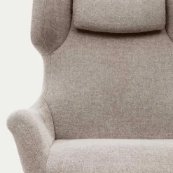 Sale Chenille Loungesessel drehbar - Marocana Sessel