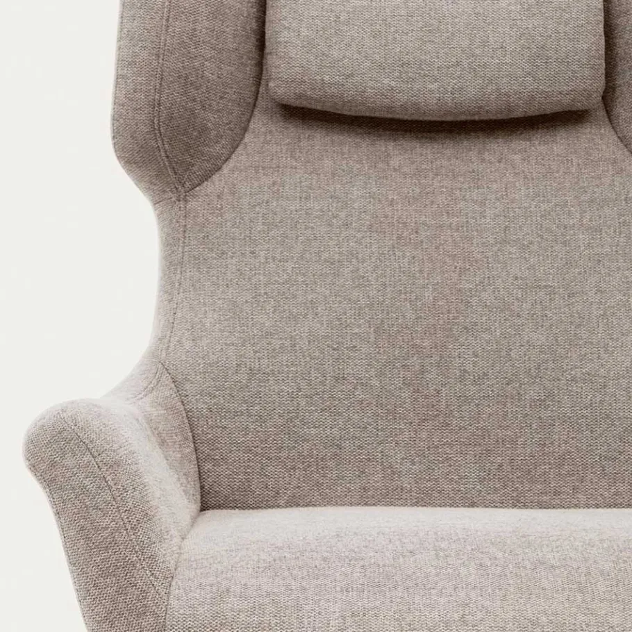 Sale Chenille Loungesessel drehbar - Marocana Sessel