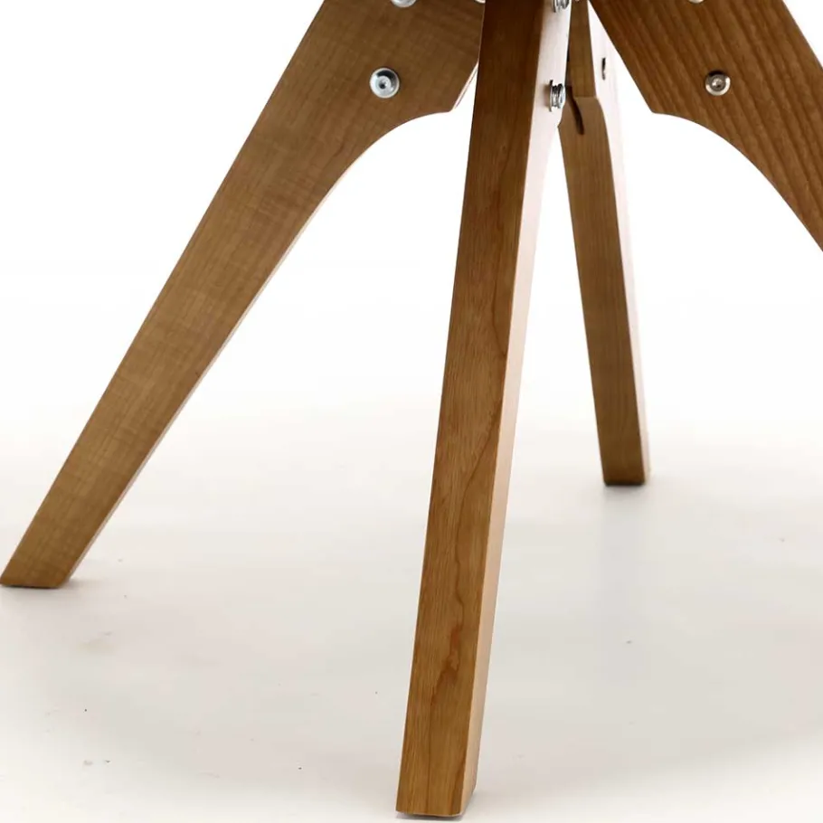 Best Chenille Tischsessel in Taupe - Fiorello (2er Set) Stühle