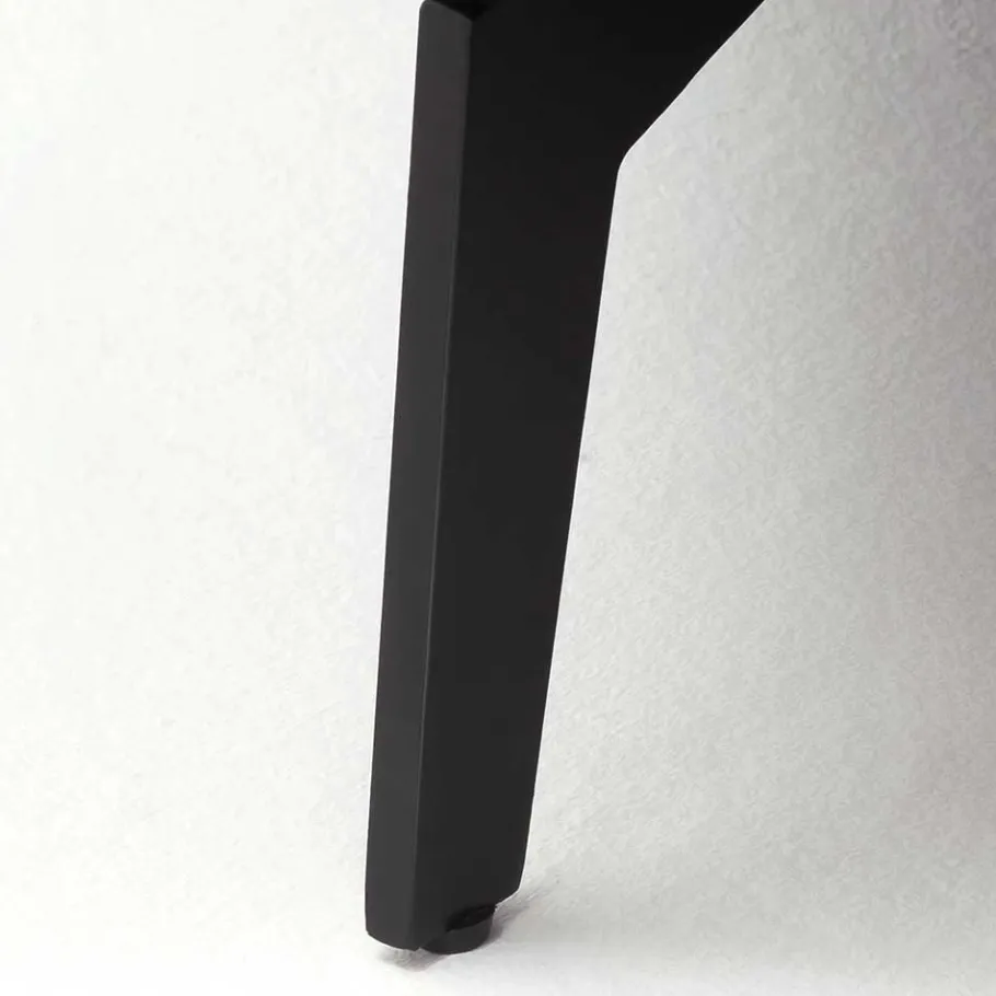 Clearance Chesterfield Samtbett in Anthrazit - Satos Betten