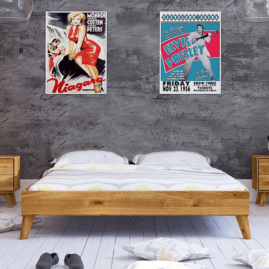 Sale 220cm Überlänge Bett ohne Kopfteil - Eavy Betten