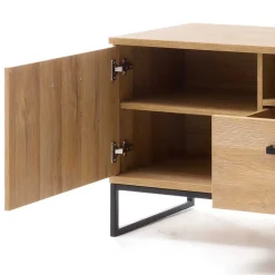 201cm breites Lowboard für TV in Wildeiche - Truvisas Tv & Hifi-Möbel|Lowboards