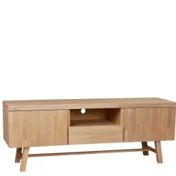 Best 160cm breites TV Lowboard aus Eichenholz - Neata Lowboards