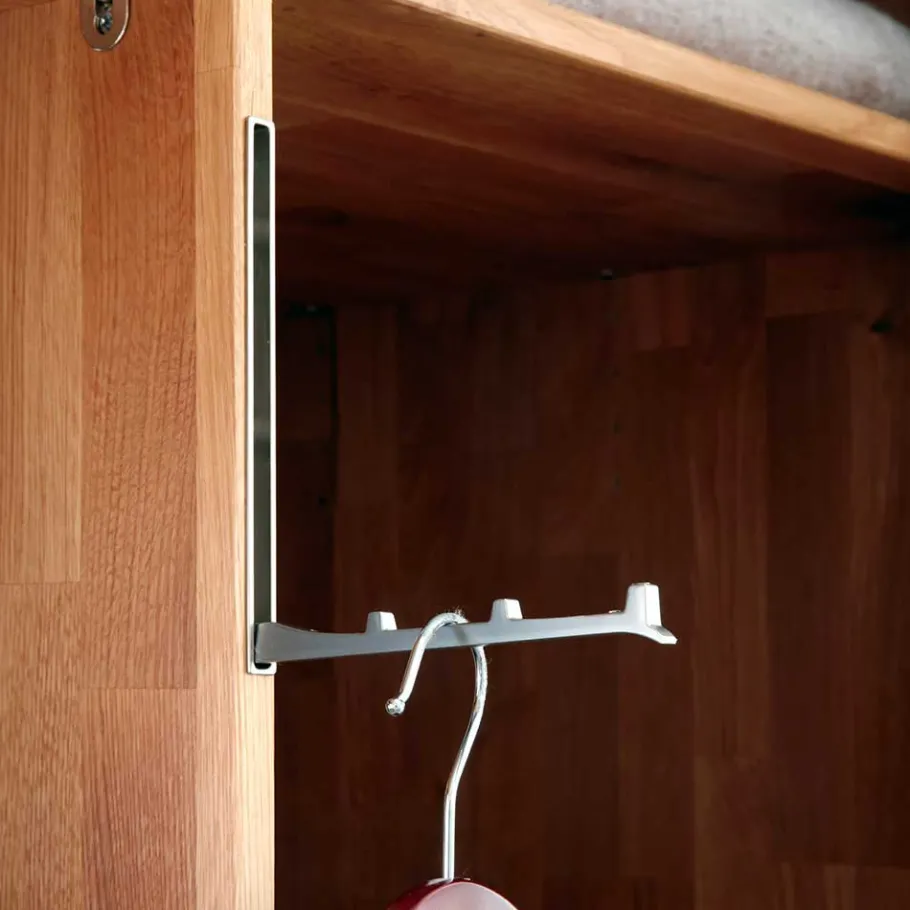 New 246cm Falttüren-Kleiderschrank Wildeiche - Mascadona Kleiderschränke