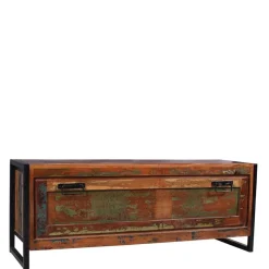 50cm hoher Schuhschrank im Shabby Chic - Ensley Kommoden