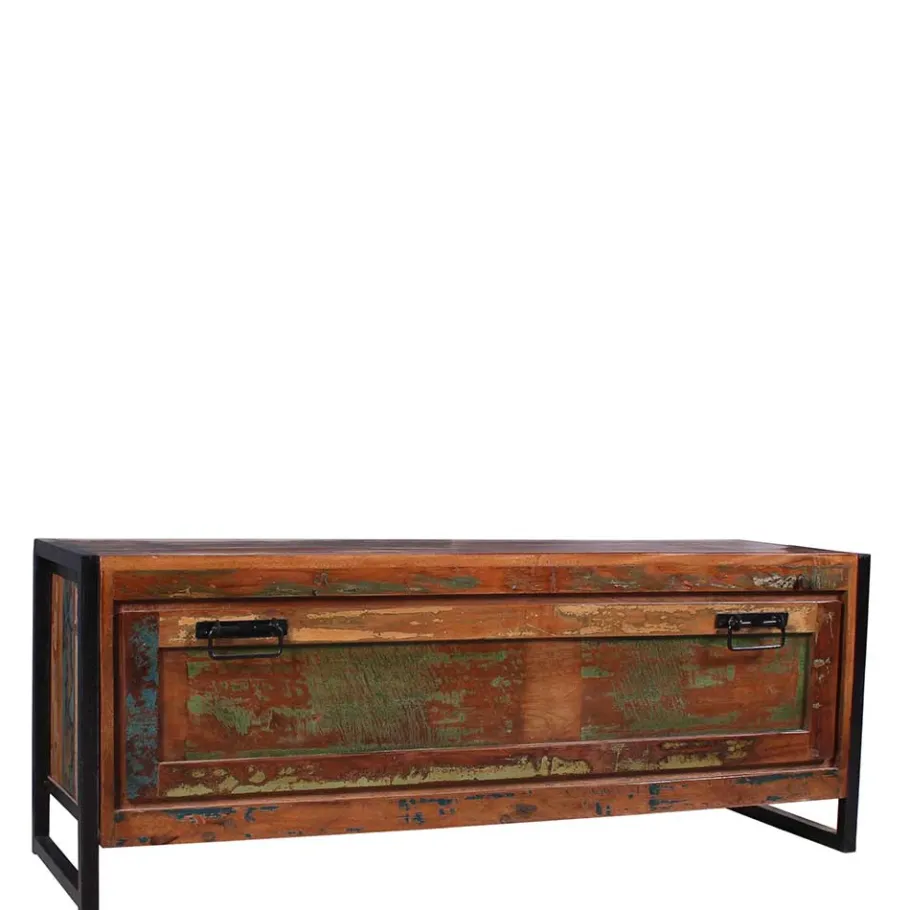 50cm hoher Schuhschrank im Shabby Chic - Ensley Kommoden