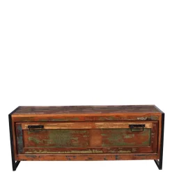 50cm hoher Schuhschrank im Shabby Chic - Ensley Kommoden