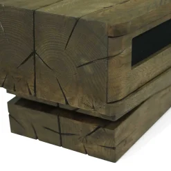 42cm hohes Design TV Board in Wengefarben - Kanama Tv & Hifi-Möbel|Lowboards