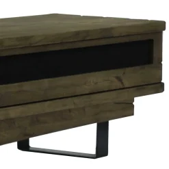 42cm hohes Design TV Board in Wengefarben - Kanama Tv & Hifi-Möbel|Lowboards