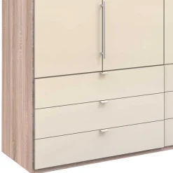 Online 200cm Kombi-Schlafzimmerschrank 2-türig - Rativian Kleiderschränke|Schränke