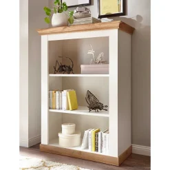 Best 356cm Landhaus Wohnwand Set - Diatara (dreiteilig) Wohnwände