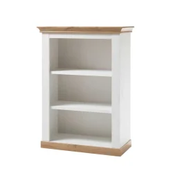 Best 356cm Landhaus Wohnwand Set - Diatara (dreiteilig) Wohnwände