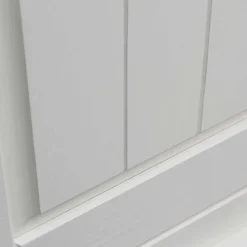 130cm Landhauskommode mit Glaseinsatz - Manipur Sideboards