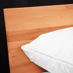 Best 220cm langes Bett aus geölter Kernbuche - Junola VI Betten