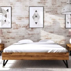 Sale 220cm langes Bett ohne Kopfteil - Mandirov Betten