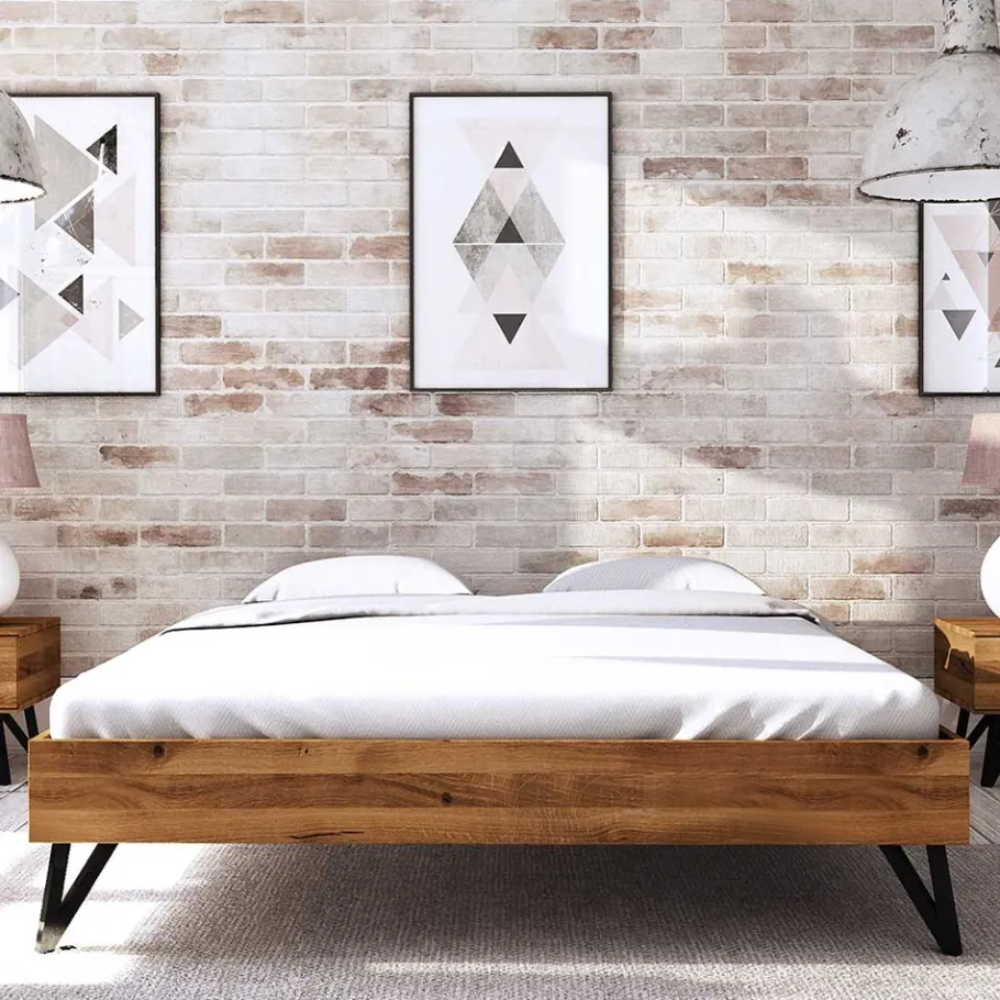 Sale 220cm langes Bett ohne Kopfteil - Mandirov Betten