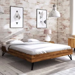 Sale 220cm langes Bett ohne Kopfteil - Mandirov Betten