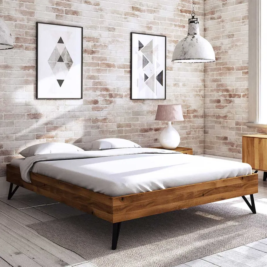 Sale 220cm langes Bett ohne Kopfteil - Mandirov Betten