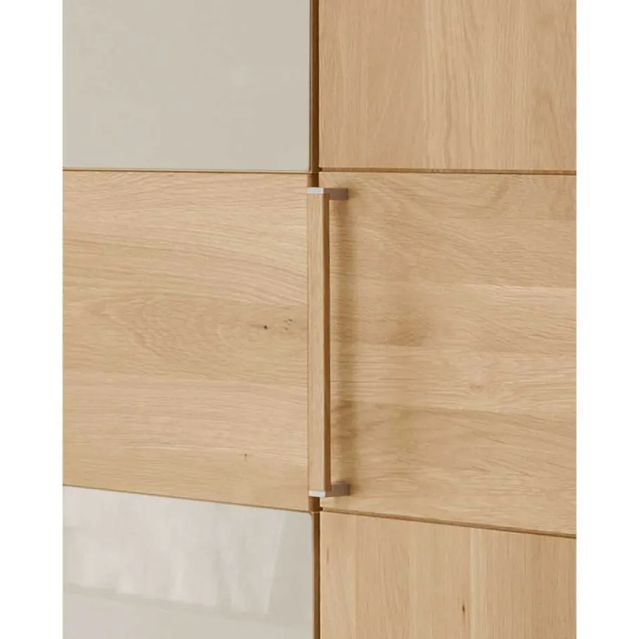 New 150cm Schlafraum Kleiderschrank 3-türig - Emdsiva Kleiderschränke|Schränke