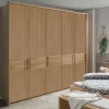 Outlet 250cm Schlafzimmer Kleiderschrank mit 5 Türen - Emdsiva Kleiderschränke