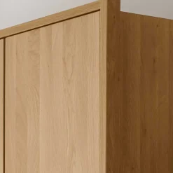 Outlet 250cm Schlafzimmer Kleiderschrank mit 5 Türen - Emdsiva Kleiderschränke