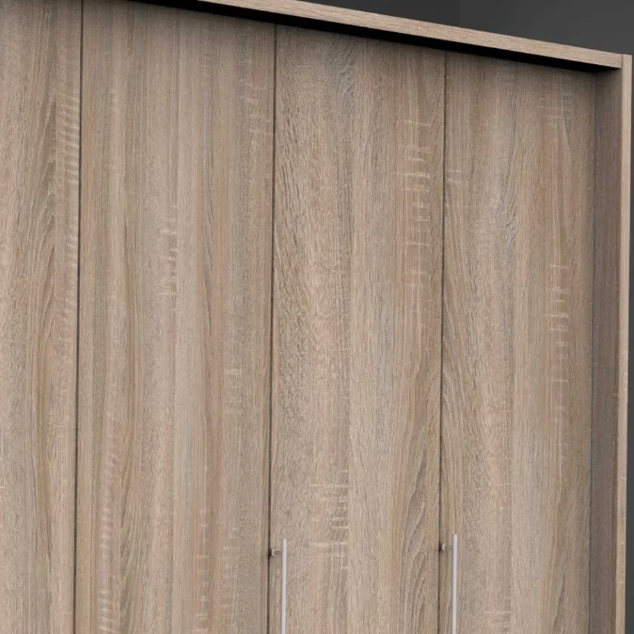 Online 300cm Schlafzimmerkleiderschrank mit Holzdekor - Zayun Kleiderschränke|Schränke