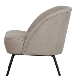 Best Cocktailsessel in Beige mit Schwarz - Lafronda Sessel