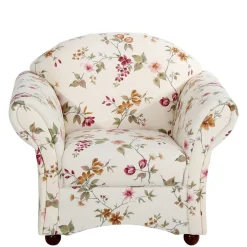 Discount Country Style Sessel mit Blumen Muster - Cosima Sessel