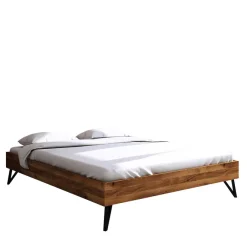 Clearance Dachzimmer Holzbett mit 190cm Länge - Mandirov Betten