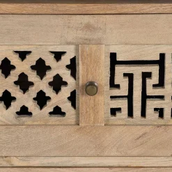 Sale Design Bücherregal aus Mangobaum Massivholz - Valuta Vitrinen|Regale