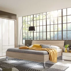 Best Design Bett Agosta in Eiche Sägerau Betten