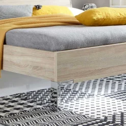 Best Design Bett Agosta in Eiche Sägerau Betten